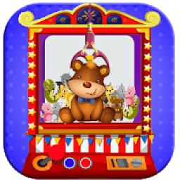 ikon Toy Prize Claw Machine 3D