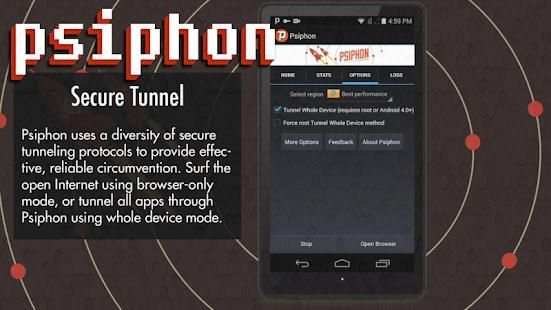 Vpn Psiphon Pro Guide screenshot 2