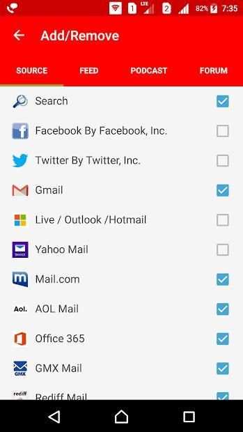 Email mail Inbox email suite All emails - RSS FEED स्क्रीनशॉट 3
