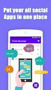 Private Messenger screenshot 3