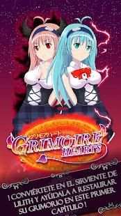 Grimoire Hearts स्क्रीनशॉट 1