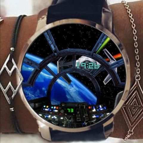Star Watch Clock skin screenshot 5