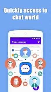 Private Messenger screenshot 2