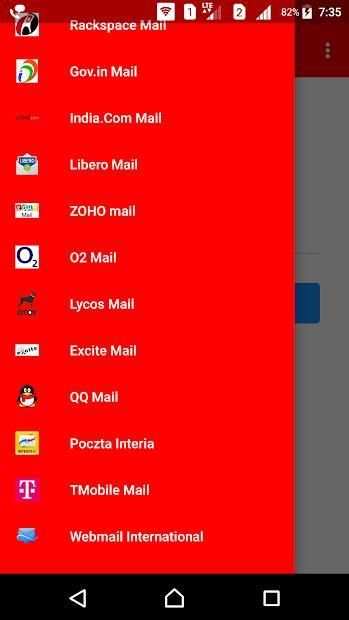 Email mail Inbox email suite All emails - RSS FEED screenshot 4