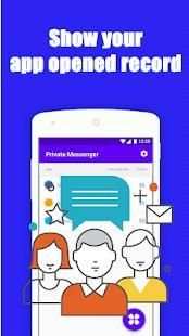 Private Messenger screenshot 1