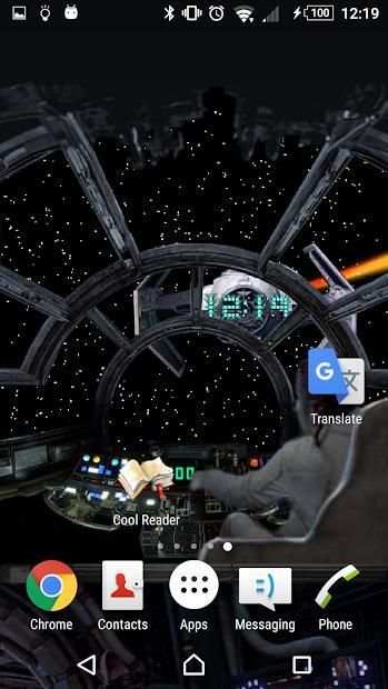 Star Watch Clock skin screenshot 8