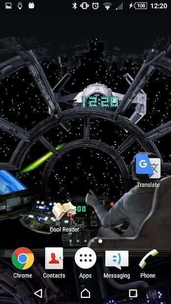 Star Watch Clock skin screenshot 7