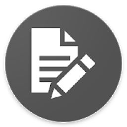 Text Editor - Create, Save &amp; Edit Text Files आइकन