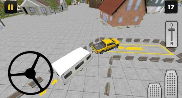 Car Driving Simulator 3D: Caravan स्क्रीनशॉट 1
