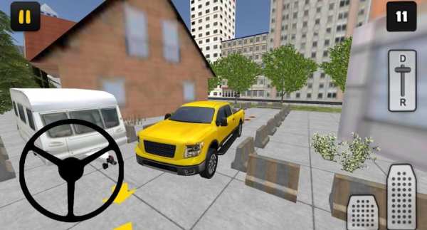 Car Driving Simulator 3D: Caravan स्क्रीनशॉट 2