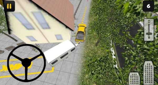 Car Driving Simulator 3D: Caravan स्क्रीनशॉट 3