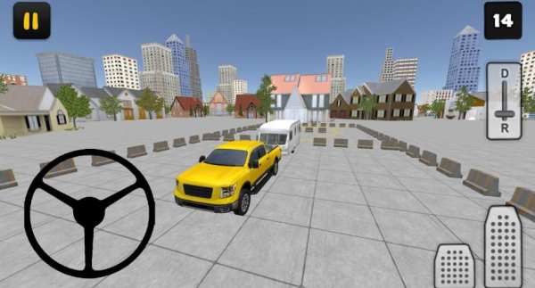 Car Driving Simulator 3D: Caravan स्क्रीनशॉट 4