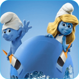 ikon Smurfs Wallpaper