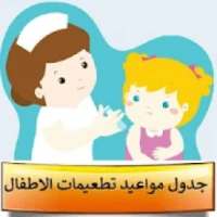 جدول مواعيد تطعيمات الاطفال
‎ on 9Apps