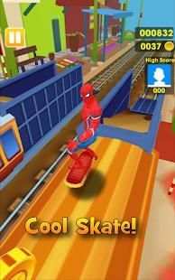 Spiderman and Iron Man Infinity Run screenshot 2