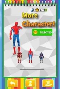 Spiderman and Iron Man Infinity Run screenshot 1