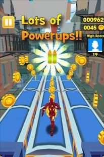 Spiderman and Iron Man Infinity Run screenshot 5