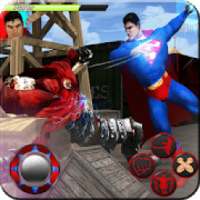Superhero Street Fighting Kung Fu Fighter
