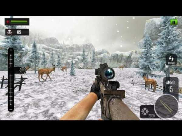 Sniper Deer Hunting Modern FPS Shooting Game screenshot 11