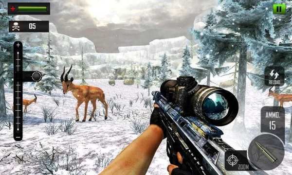 Sniper Deer Hunting Modern FPS Shooting Game screenshot 21
