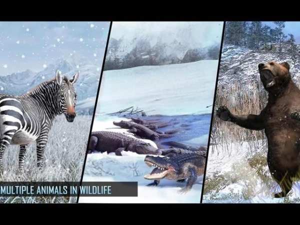 Sniper Deer Hunting Modern FPS Shooting Game screenshot 12