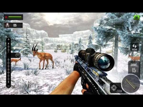 Sniper Deer Hunting Modern FPS Shooting Game screenshot 14