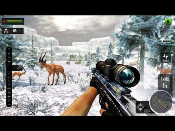 Sniper Deer Hunting Modern FPS Shooting Game screenshot 7