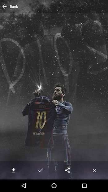 Messi Wallpapers screenshot 10