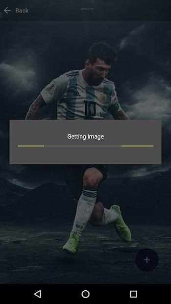 Messi Wallpapers screenshot 9
