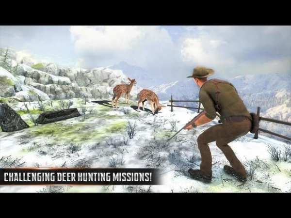 Sniper Deer Hunting Modern FPS Shooting Game screenshot 1
