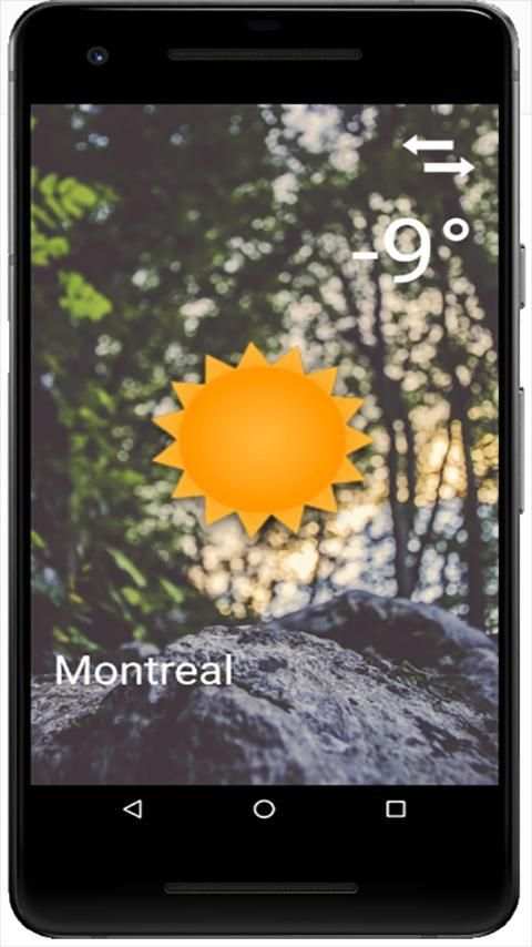 WeatherApp screenshot 3