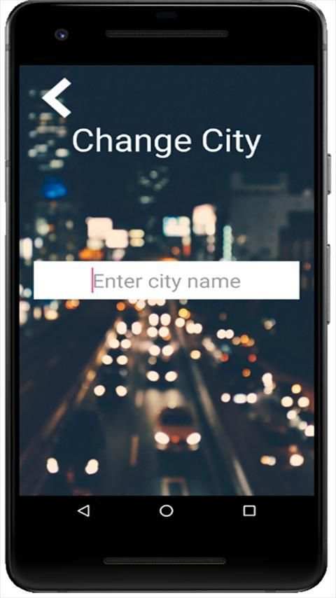 WeatherApp screenshot 1