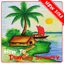 Drawing Scenery आइकन