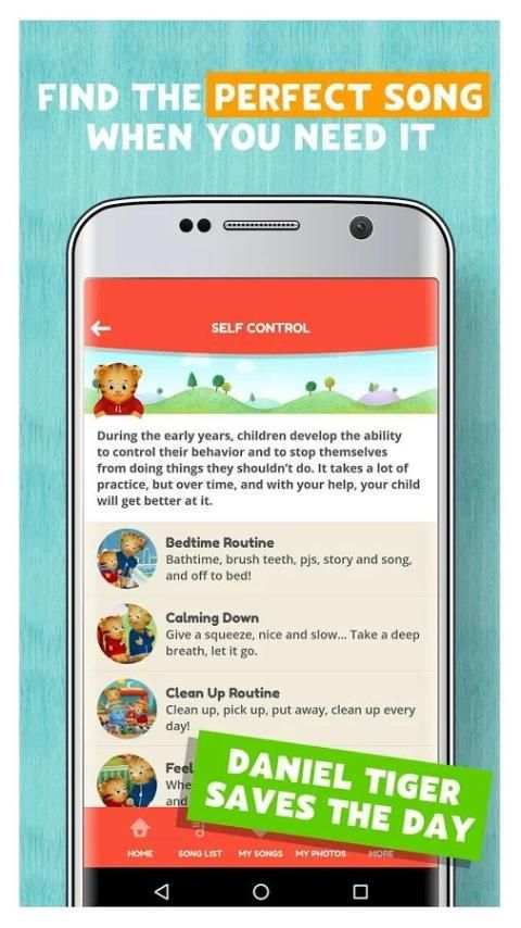 Daniel Tiger for Parents स्क्रीनशॉट 3
