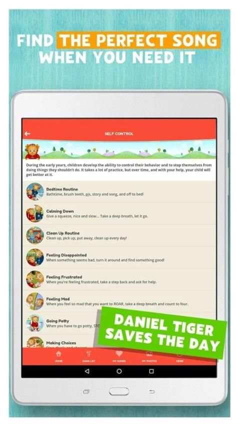 Daniel Tiger for Parents स्क्रीनशॉट 8