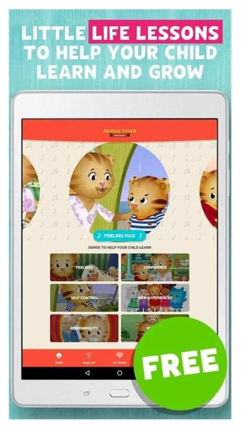 Daniel Tiger for Parents स्क्रीनशॉट 6