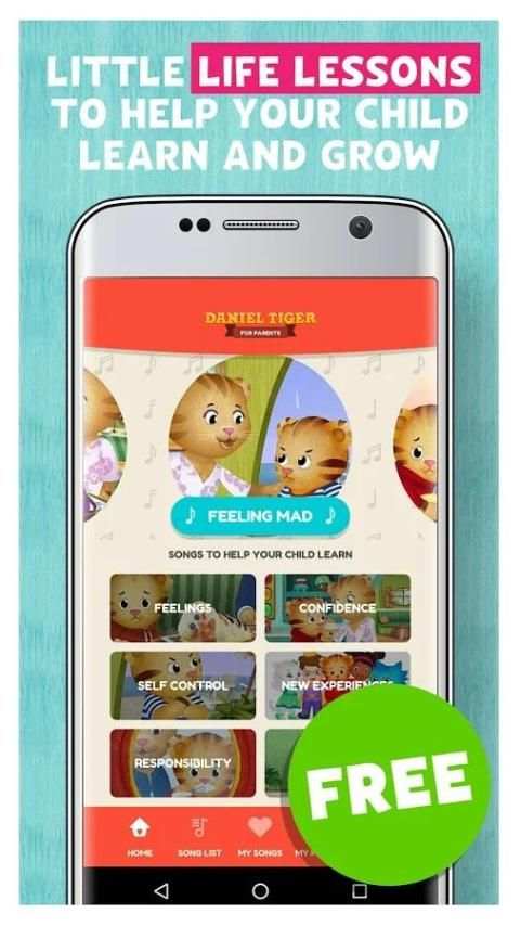 Daniel Tiger for Parents स्क्रीनशॉट 1