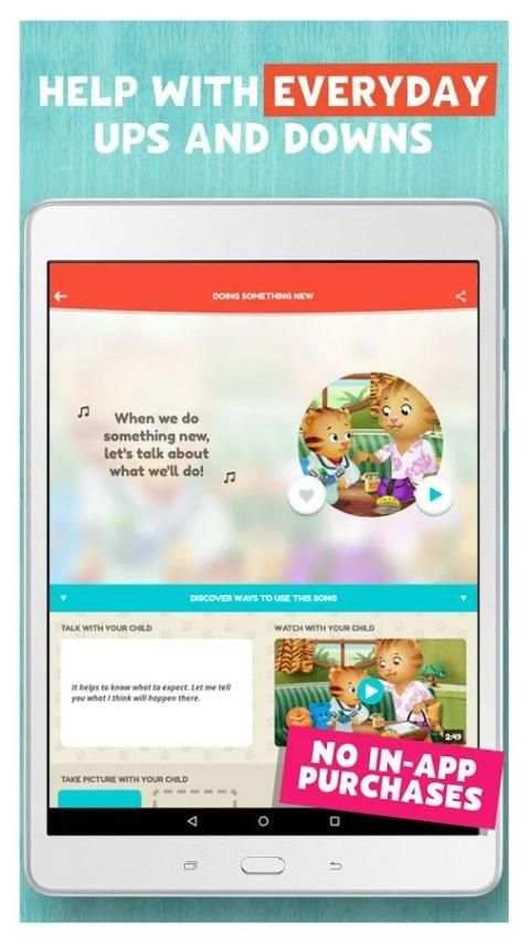 Daniel Tiger for Parents स्क्रीनशॉट 10
