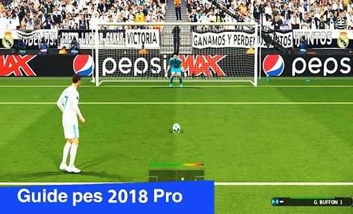 Guide For Pes 2018 Pro screenshot 2