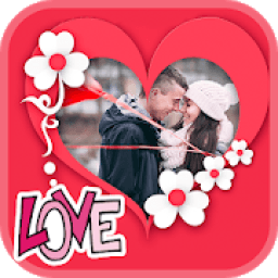 Love PHOTO Frame Editor HD : Romantic Frame 2018 आइकन