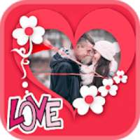 Love PHOTO Frame Editor HD : Romantic Frame 2018