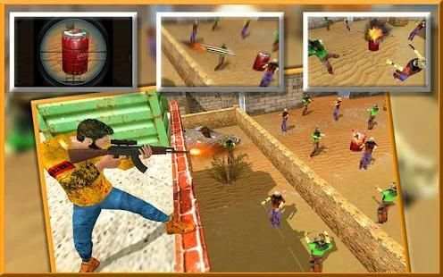 Zombie Apocalypse Survival Shooting: Zombie Attack screenshot 2