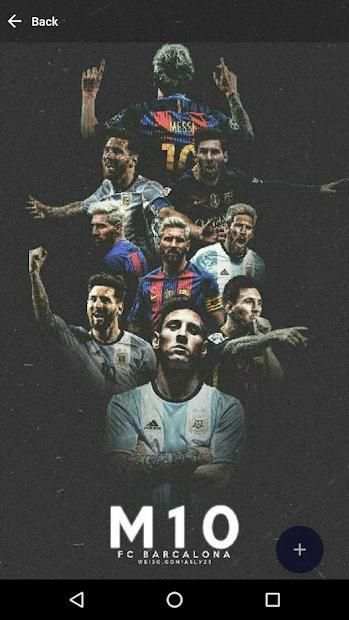 Messi Wallpapers screenshot 11