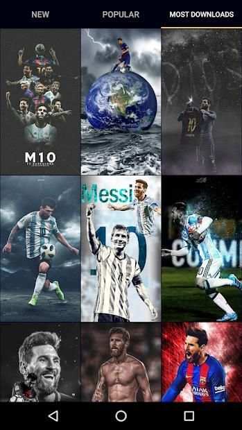 Messi Wallpapers screenshot 12