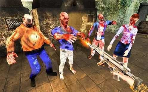 Zombie Apocalypse Survival Shooting: Zombie Attack screenshot 4