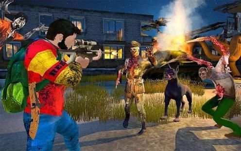 Zombie Apocalypse Survival Shooting: Zombie Attack screenshot 1