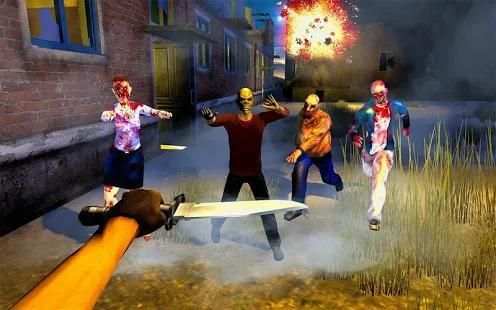 Zombie Apocalypse Survival Shooting: Zombie Attack screenshot 5