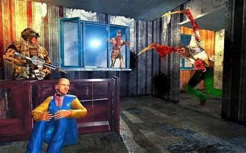 Zombie Apocalypse Survival Shooting: Zombie Attack screenshot 3