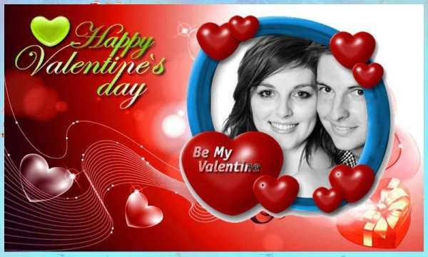 Happy Valentine day HD Photo Frames 2 تصوير الشاشة