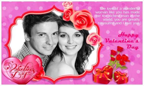 Happy Valentine day HD Photo Frames 4 تصوير الشاشة